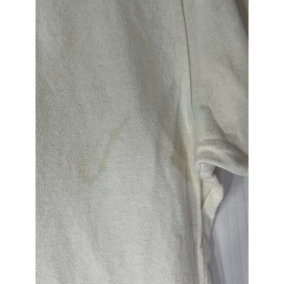 Abercrombie & Finch Beige "Espresso Martini" Graphic Skimming Tee Size M - Picture 5 of 11